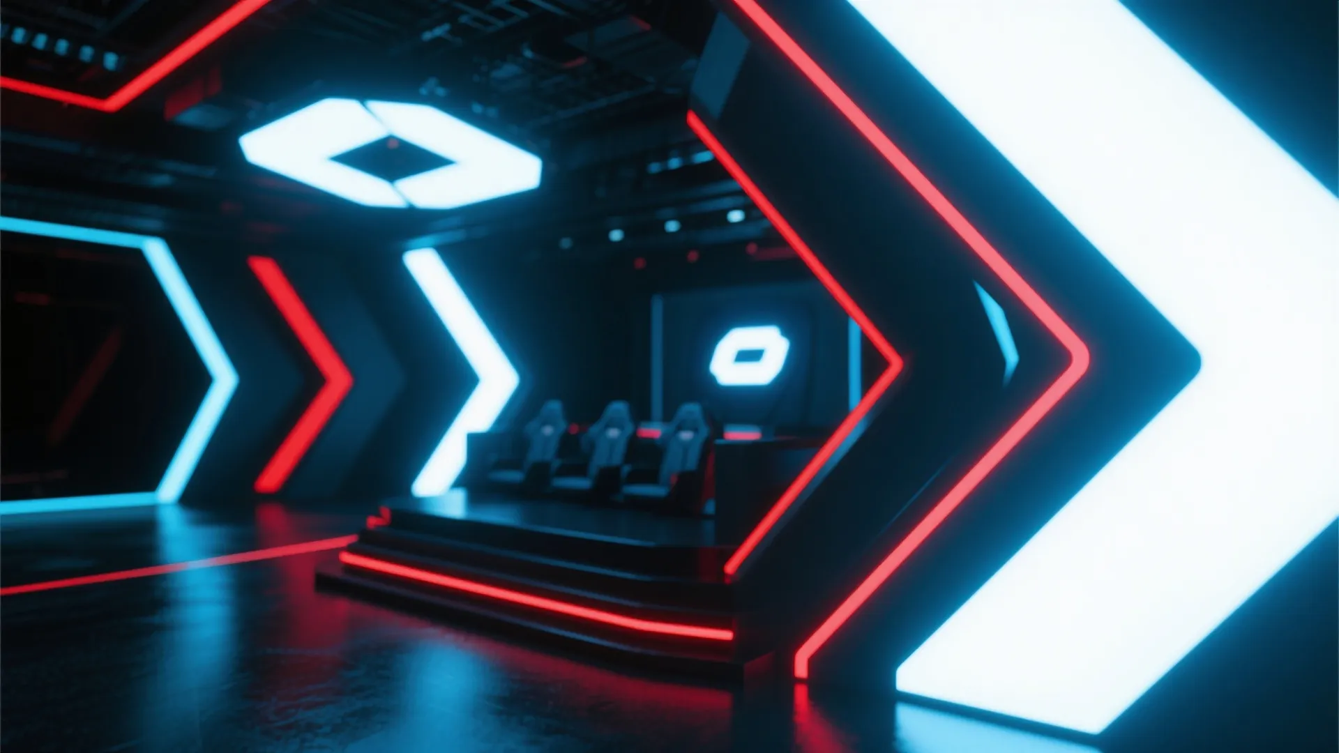 Esports Arena Background