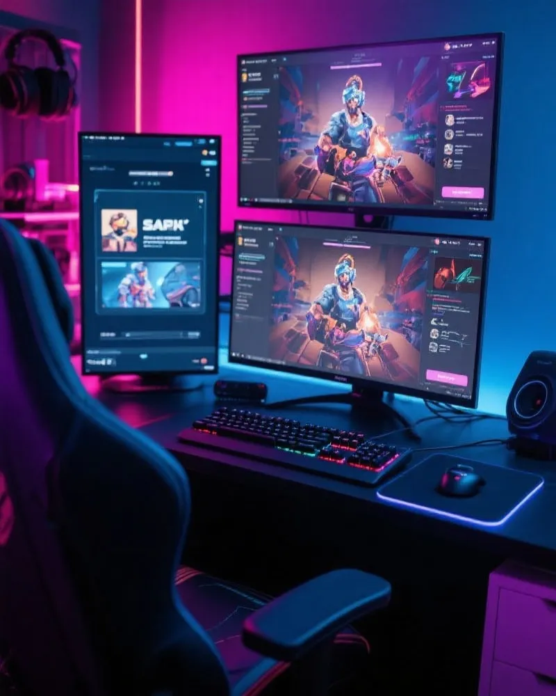 Professional Esports Setup